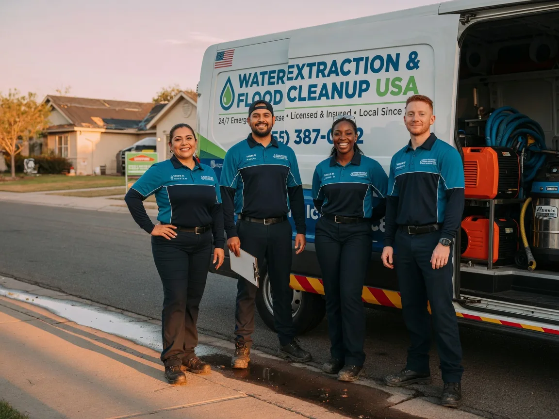 Emergency Water Extraction company in Milford, CA