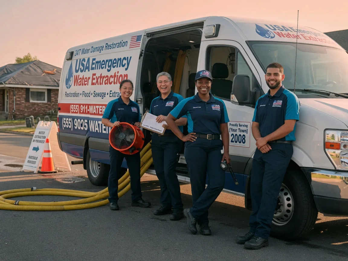 Emergency Water Removal company in Milford, CA